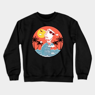 Summer Sushi Crewneck Sweatshirt